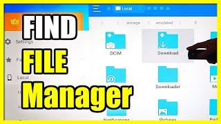 How to View File Manager amp See Downloads on Amazon Fire TV Easy Method [upl. by Nawrocki109]