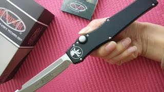 Microtech Halo V Clone Review [upl. by Haldes]