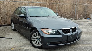 2007 BMW 328i review [upl. by Chatterjee]