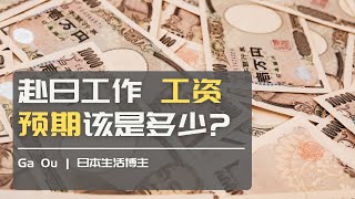 简繁字幕赴日工作，工资预期该是多少？  Ga Ou 日本生活博主【关注频道获得更多日本生活情报】 [upl. by Rumit]