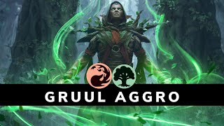 GRUUL Aggro  Magic Arena Standard Deck Guide  MTG Arena MTGA [upl. by Nailil]