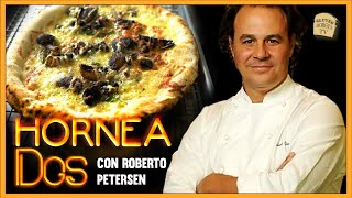 Roberto Petersen Enseña Cómo Hacer La Mejor Pizza  EP01 HORNEADOS [upl. by Ayotahc61]