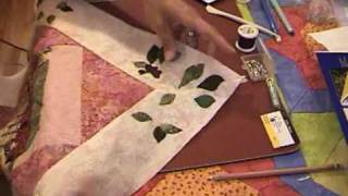 How to Appliqué  3 Simple Ways  a Free Pattern [upl. by Gabriell]