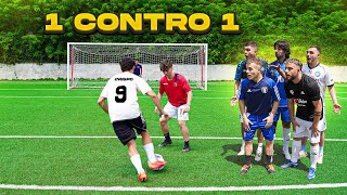 ⚽ TORNEO 1 contro 1 Chi vince va avanti [upl. by Hortensa825]