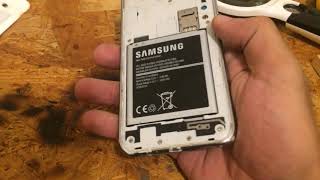 Turn on samsung j5 without power button 1min [upl. by Terris341]