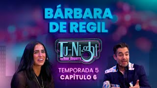 Bárbara de Regil y Rafael Márquez se emborrachan en TuNight con Omar Chaparro [upl. by Yuu]