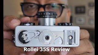 SHOCKINGLY Sharp Photos From This Tiny 35mm Film Camera The Rollei 35S Review [upl. by Wesley]