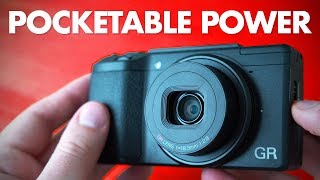 Ricoh GR II Review – Best Compact Travel Camera [upl. by Bindman]