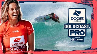 Sally Fitzgibbons Strikes Back Begins Surge Toward CT Requalification With Quarterfinal Appearance [upl. by Sineray]