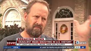 Brother of Stephen Paddock Las Vegas shooter gives interview [upl. by Nickey808]