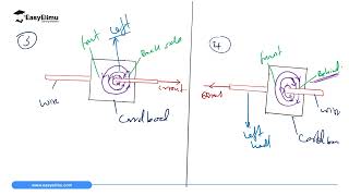 Using Ampares Swimming Rule  Physics Form 2 Topic 6 Magnetic Effect of an Electric Current [upl. by Jauch]