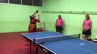 Saraswathi Rao  Former India Player Table Tennis [upl. by Ecnaled]