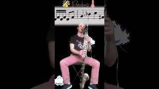 How does Mozart sound with bass clarinets Shorts [upl. by Krucik]