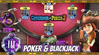 GOVERNOR OF POKER 3  POKER amp BLACKJACK [upl. by Nylynnej193]