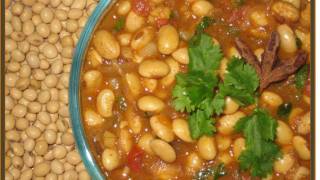 How to Make Soya Bean Curry  Vegetarian Indian Food Recipes [upl. by Lowson]