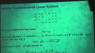 Advanced Mathematics for Engineers Lecture No 17 [upl. by Amer]