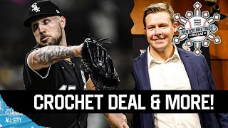 Chicago White Sox deal Garrett Crochet select Shane Smith in Rule 5 Draft  CHGO White Sox Podcast [upl. by Heiskell]