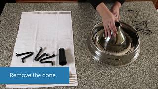 How to Clean the PetSafe© Drinkwell® Stainless Steel MultiPet Fountain [upl. by Farland905]