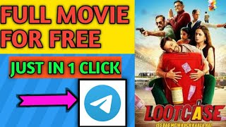 Lootcase movie download for free on telegram🔥🔥 [upl. by Vasili]