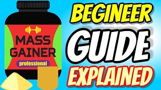 MASS GAINER for Beginners  mass gainer explained  mass gainer guide [upl. by Anirt812]