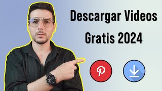 Como Descargar Videos de Pinterest sin Apps [upl. by Ahsatan580]