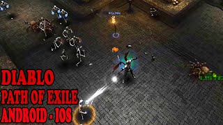 Top 5 Games Like Diablo amp Path Of Exile  Android iOS 2 [upl. by Ulphia]