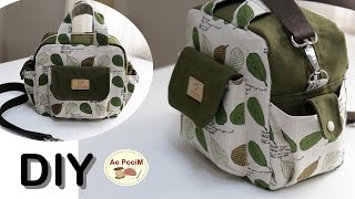 Create a STYLISH Crossbody Bag with StepByStep Instructions and Easy To Follow [upl. by Drice]