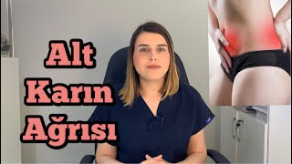 🟡 Alt Karın Ağrısı Neden Olur Nasıl Geçer  Op Dr Funda Yazıcı Erol [upl. by Kling449]