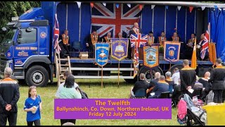 The Twelfth Ballynahinch 2024 [upl. by Atteuqihc]