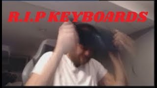 Extreme LyndonFPS Rage Moments Compilation  Breaking Keyboards  Desks  Part 4 [upl. by Wade953]