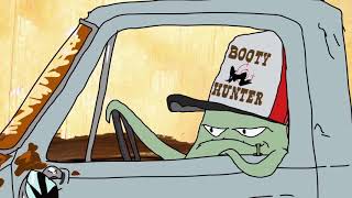 Squidbillies Full Theme Song  Billy Joe Shaver [upl. by Adnahsor68]