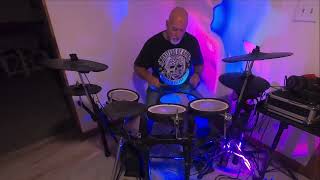 “Blister In The Sun”  A Violent Femmes Drum Cover [upl. by Ashleigh]