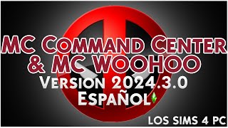 MC COMMAND CENTER 202430  LOS SIMS 4 MOD ESPAÑOL mccc thesims4 sims4 sims4mods lossims4 [upl. by Chobot]