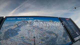 Nassfeld ski 2023 [upl. by Ettenawtna]