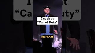 “Your grandfather was what they called a ‘NOOB’” standupcomedy comedy comedyshorts callofduty [upl. by Alleoj]