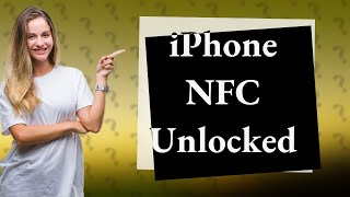 Can iPhone learn NFC [upl. by Arreis173]