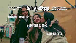 Lollapalooza Berlin 2023  Trailer [upl. by Norword512]