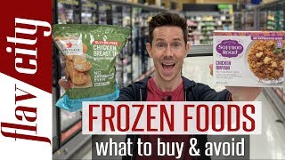 Frozen Food Review  Is There Anything Healthy In The Freezer Aisle [upl. by Etteb728]