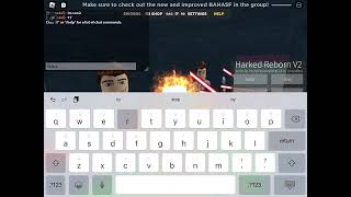 Roblox Fe Script Showcase Harked Reborn V2 [upl. by Juley]