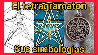 El tetragramaton y sus simbolismos ocultos [upl. by Lamej]