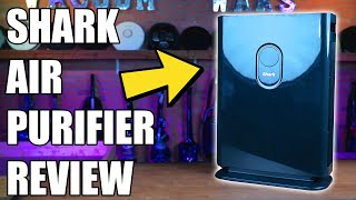 Shark Air Purifier Review [upl. by Icnarf]