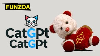 CatGPT CatGPT  ChatGPT Song Parody  Funny Funzoa Songs by Mimi Teddy  Ai Song for Friends Family [upl. by Mckenzie]