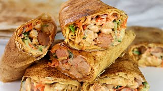 HOW TO MAKE PERFECT SHAWARMA  CHICKEN SHAWARMA  SISI JEMIMAH [upl. by Gonagle831]