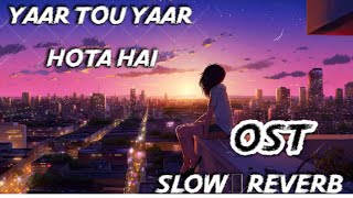 Yaar Tou Yaar Hota Hai LOFI MUSIC 🎤 OST  Teri Chhaon Mein  Singer  Sehar Gul amp Shahbaz Fayyaz  G [upl. by Amaras867]