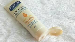 Beauty Review Redwin Sorbolene Moisturiser for The Whole Family [upl. by Aiyt]