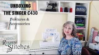 New Sewing Machine Unboxing [upl. by Langill]