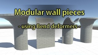 Modular Wall Pieces [upl. by Coben686]