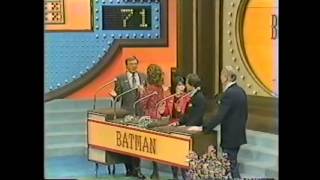 Family Feud Batman Vs Lost in Space [upl. by Fawn305]