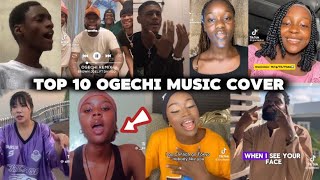 TOP 10 WINNERS OF OGECHI SONG REMIX FT DAVIDO  HD VIDEO [upl. by Nij]