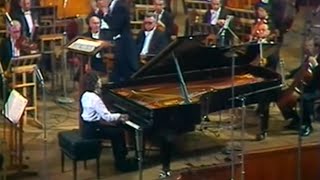 Evgeny Kissin plays Chopin Piano Concerto no 1 op 11  video 1985 [upl. by Glaudia]